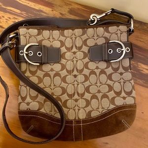 Coach purse with matching wallet